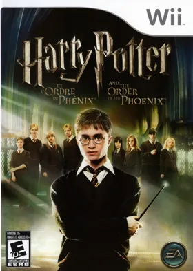 Harry Potter and the Order of the Phoenix box cover front